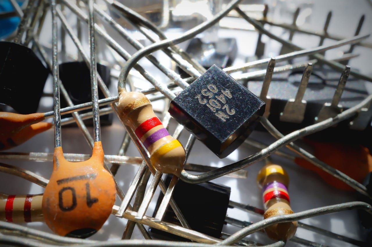 capacitor, components, electrical components